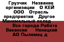 Грузчик › Название организации ­ О’КЕЙ, ООО › Отрасль предприятия ­ Другое › Минимальный оклад ­ 25 533 - Все города Работа » Вакансии   . Ненецкий АО,Пылемец д.